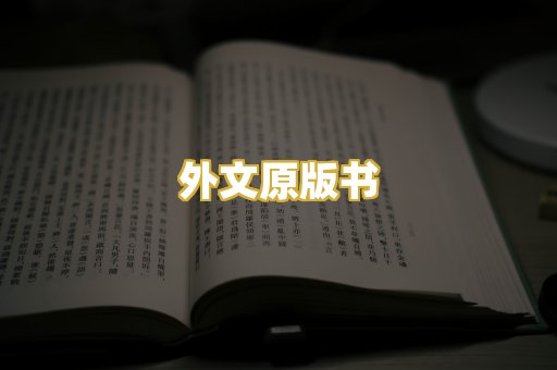 外文原版书